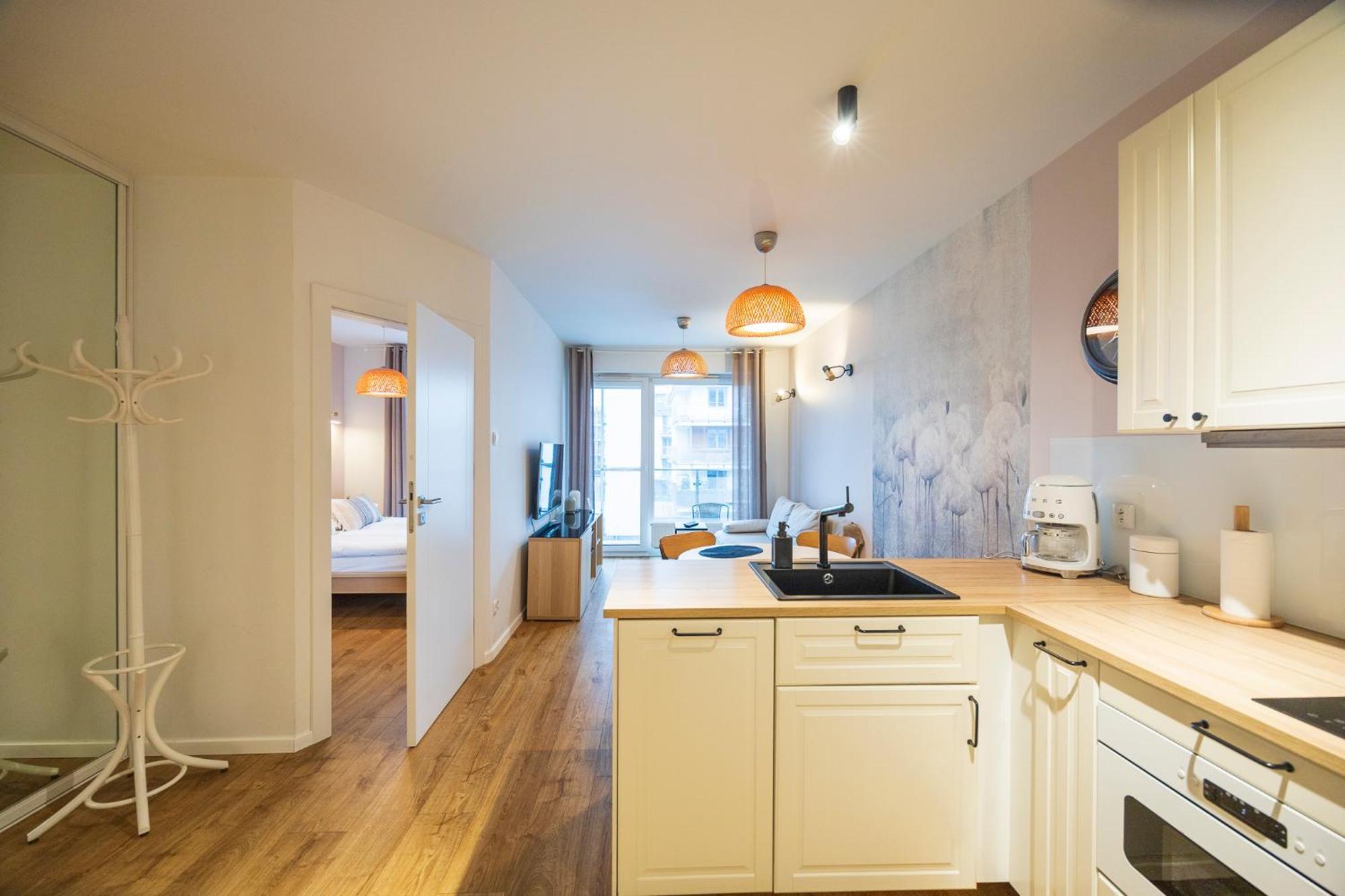 Apartament Baltycka 19 Surfingbird Kołobrzeg Esterno foto