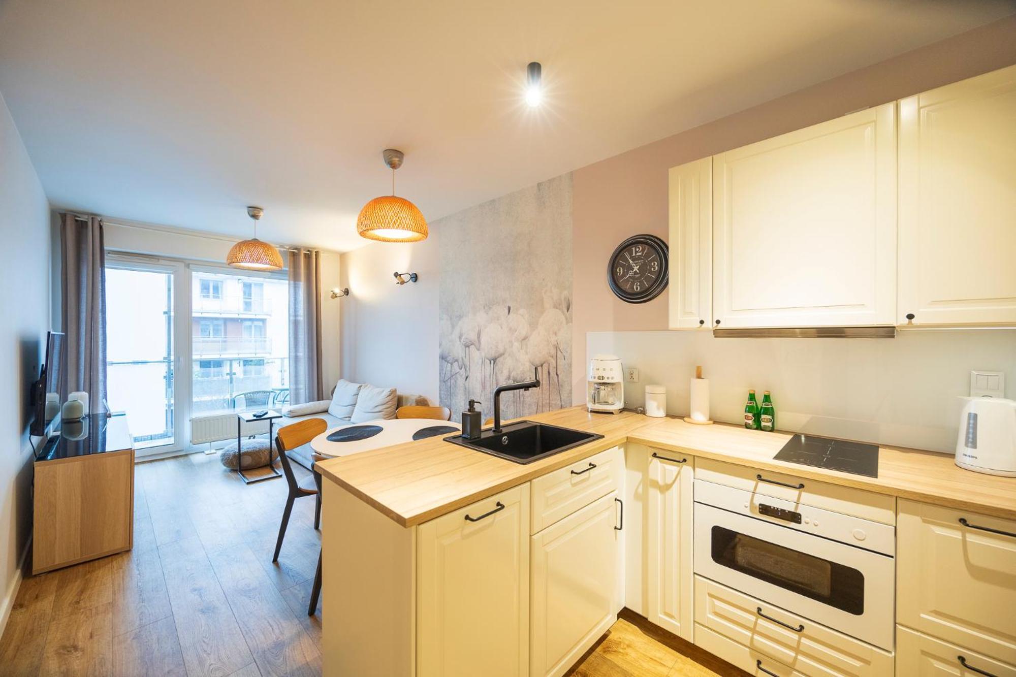 Apartament Baltycka 19 Surfingbird Kołobrzeg Esterno foto